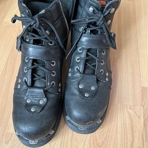 Harley Davidson Riding Boots